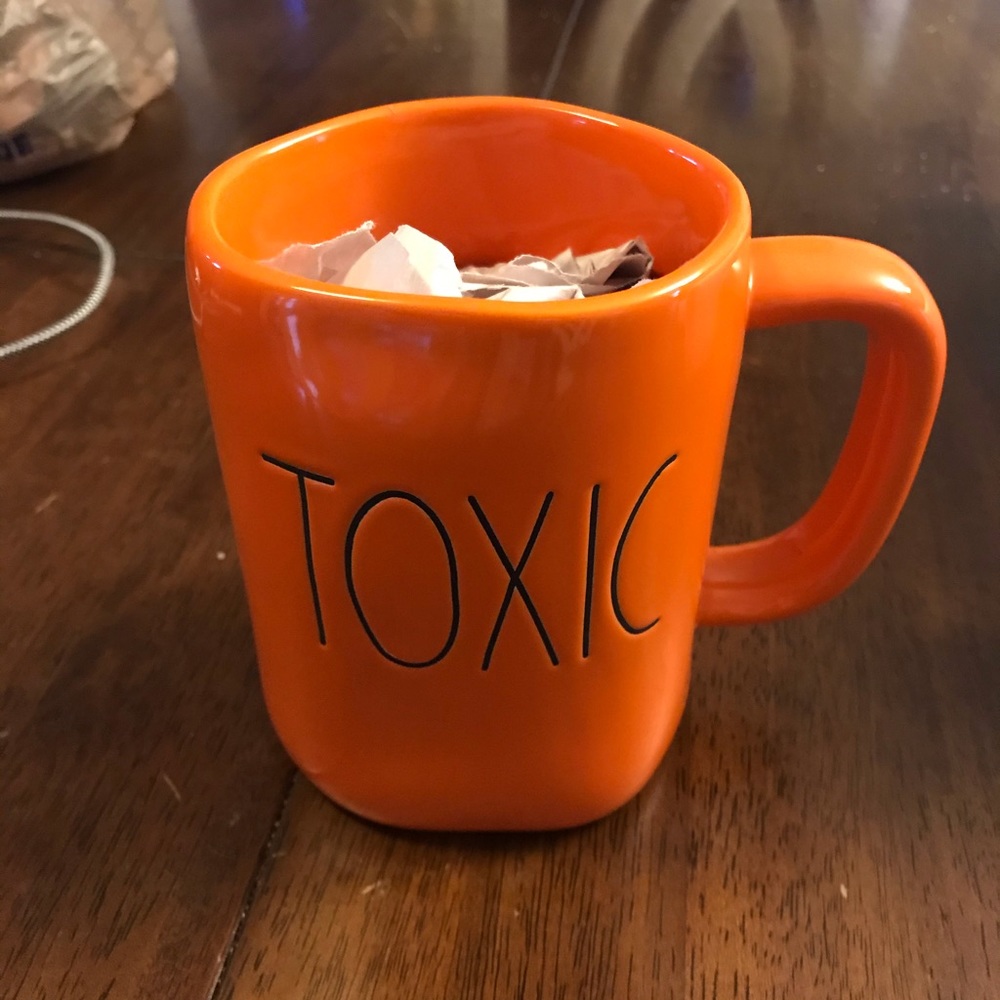 Rae Dunn Toxic Mug